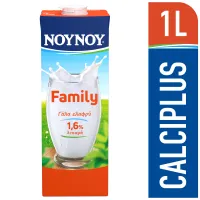 Γάλα Υψηλής Θερμικής Επεξεργασίας ΝΟΥΝΟΥ Family Calciplus 1lt