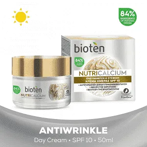 Bioten Κρέμα Ημέρας Calcium 50ml