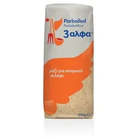 3Α Ρύζι Parboiled 500 gr