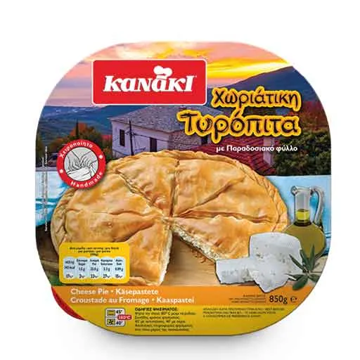 Kanaki Τυρόπιτα Χωριάτικη 850γρ.