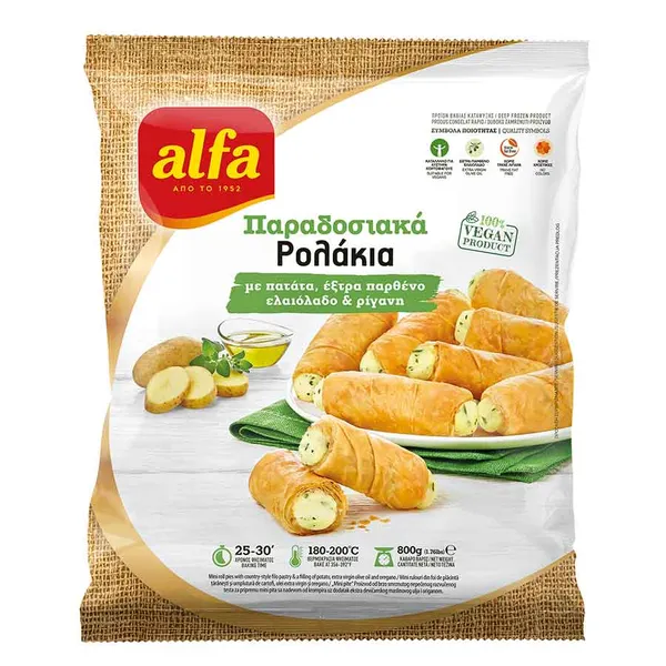 ALFA ΡΟΛΛΑ ΜΙΝΙ ΠΑΤΑΤΑ 800ΓΡ.