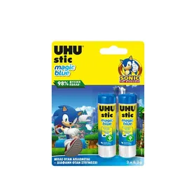 UHU stic magic blue 8,2γρ 2τεμ.