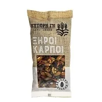 Εύπορη Γη Mix Ξηρών Καρπών Κράνμπερι Σταφίδα Φάκελος 250gr