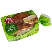 My Gusto Ψωμί Τοστ Με Σίκαλη 340gr