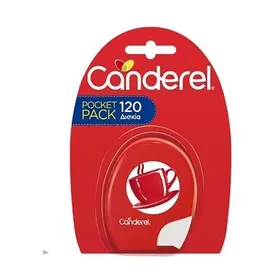 CANDEREL γλυκαντικό ταμπλέτες 10,20g (120τεμ.)