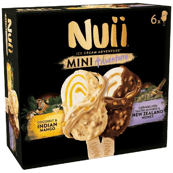 Nuii Indian Mango & New Zealand Honey 258gr