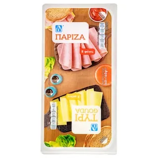 ΑΒ Σετ Πάριζα & Τυρί Gouda 320g
