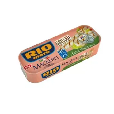 RIO mare Φιλέτο Σκουμπρί στη Σχάρα σε Ελαιόλαδο 120g