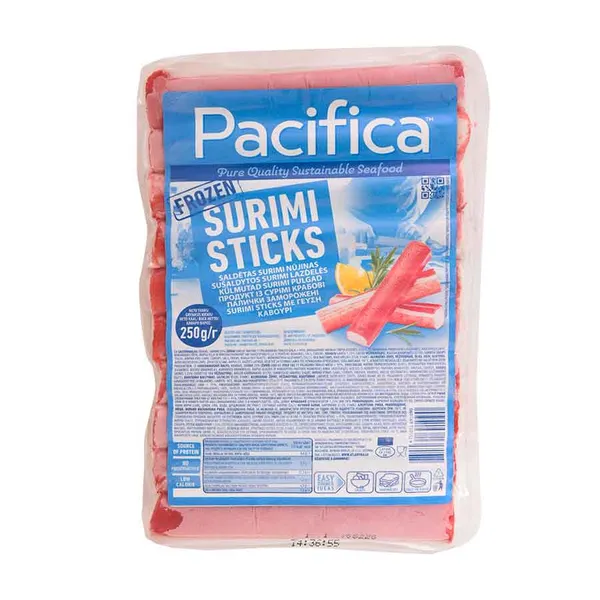 Σουρίμι sticks καβούρι PACIFICA 250γρ.