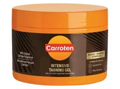 CARROTEN Intensive Tanning Τζελ για Πολύ Έντονο Μαύρισμα Spf0 150ml