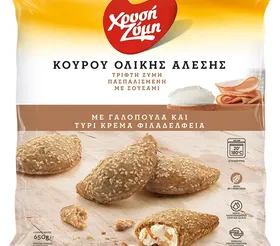 Κουρού ολικής άλεσης με philadelphia 160γρ