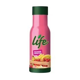 Δέλτα Life Χυμός Φράουλα Μπανάνα 400ml.