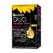 GARNIER Olia Βαφή Μαλλιών Νο1.0 Βαθύ Μαύρο