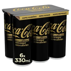 αναψυκτικό zero 6x330ml (5+1 τεμ. ΔΩΡΟ)