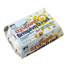 Χρυσά Αυγά Αχυρώνα Vitamin D 6x53γρ.