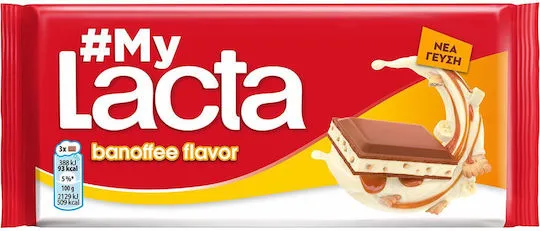 Lacta Banoffee 150g