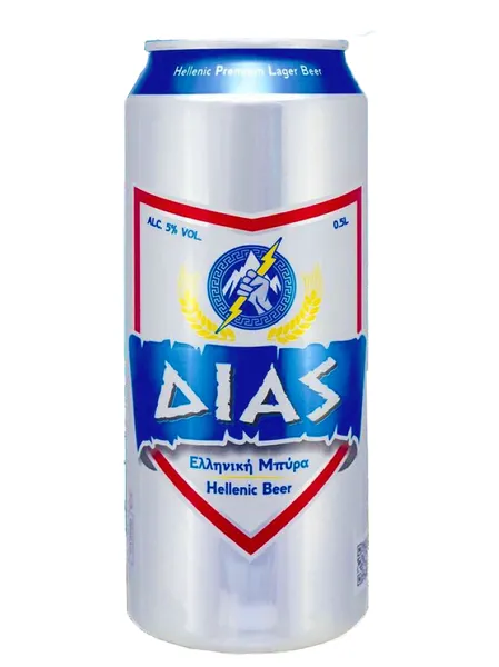 ελληνική μπύρα lager 500ml