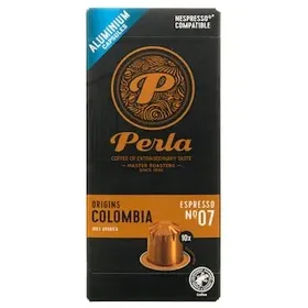 PERLA BEVERAGES Κάψουλες Καφέ Perla Colombia 10x5g