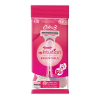 Γυναικεία ξυραφάκια μίας χρήσης Wilkinson Intuition Essentials 3 τεμ