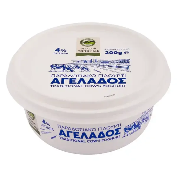 Μασούτης Από Τον Τόπο Μας Γιαούρτι Αγελαδινό Παραδοσιακό 200γρ.