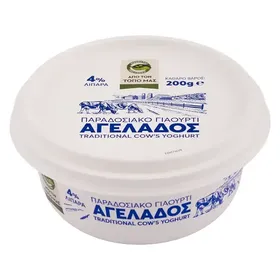 Μασούτης Από Τον Τόπο Μας Γιαούρτι Αγελαδινό Παραδοσιακό 200γρ.