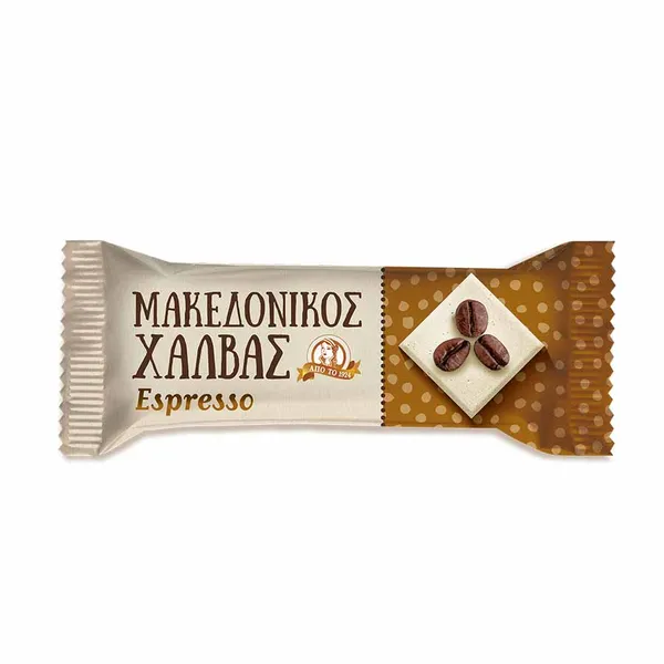 Μακεδονικός Χαλβάς Espresso 40gr