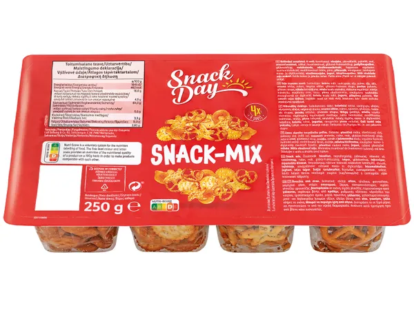 Snack mix αλμυρών 250 g