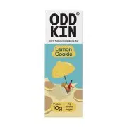 ODDKIN Μπάρα Πρωτεΐνης Lemon Cookie Χωρίς γλουτένη Χωρίς προσθήκη ζάχαρης 50g