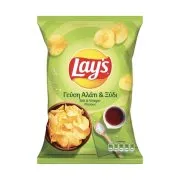 LAY'S Πατατάκια με Αλάτι & Ξίδι 120g