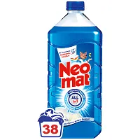 Neomat Eco Απορρυπαντικό Πλ. Gel Blue 38μεζ 1,71lt