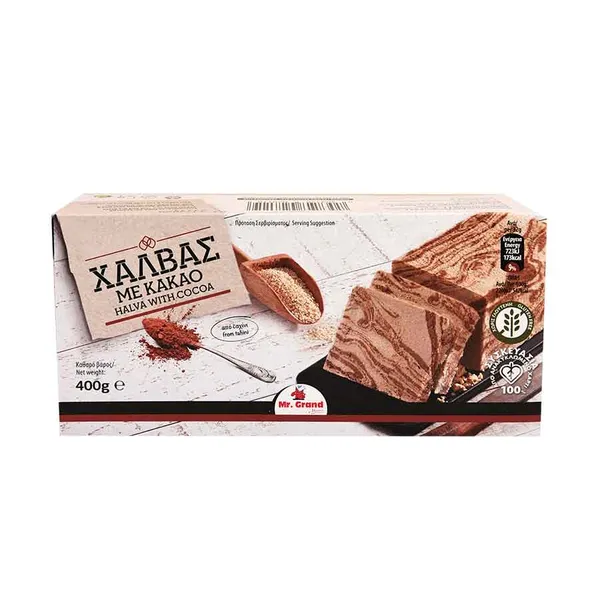 MrGrand Χαλβάς Κακάο 400γρ.