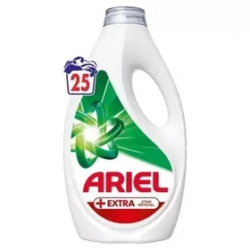 Ariel Υγρό Απορρυπαντικό Extra Stain Removal - 25 Πλύσεις