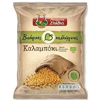 Καλαμπόκι ΜΠΑΡΜΠΑ ΣΤΑΘΗΣ Βιολογικό 450g