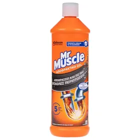 Mr. Muscle Gel Αποφρακτικό 1lt.