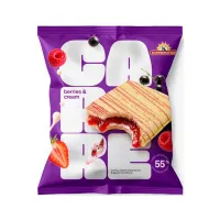 Carre Berries & Cream Καραμολέγκος 58 g