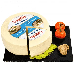 Dirollo Κεφαλοτύρι 18% Light Λιπαρά 1 kg
