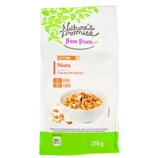 NATURES PROMISE BIO Μούσλι με Ξηρούς Καρπούς 250g