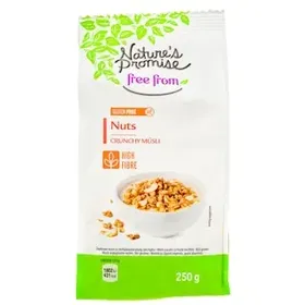 NATURES PROMISE BIO Μούσλι με Ξηρούς Καρπούς 250g