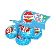 Ημίσκληρο Τυρί BABYBEL Mini Light σε μερίδες 100g