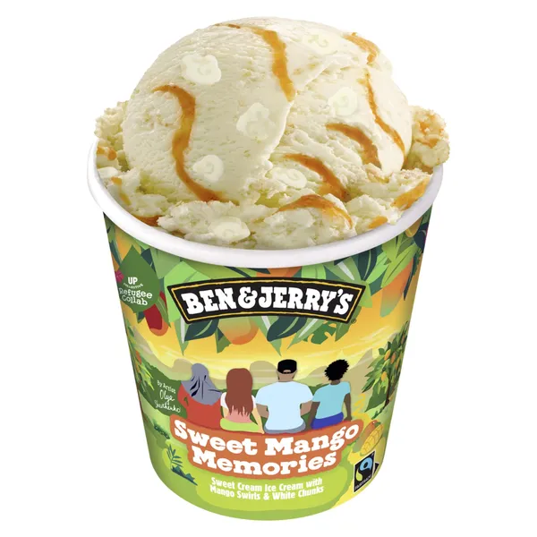 Παγωτό Sweet Mango Ben&Jerry's (465 ml)