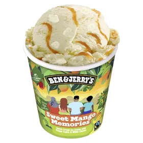 Παγωτό Sweet Mango Ben&Jerry's (465 ml)