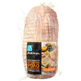 AB FRESH TO GO Ρολό Κοτόπουλο Γεμιστό Τυρί & Μπέικον Νωπό