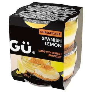 GU Cheesecake Spanish Lemon 2x85g