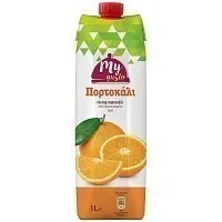 My Gusto Χυμός Νέκταρ Πορτοκάλι 1lt