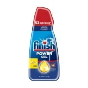 Υγρό Απορρυπαντικό Πλυντηρίου Πιάτων Power Gel Λεμόνι Finish 994ml