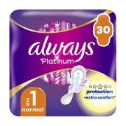 ALWAYS Platinum Σερβιέτες No1 Normal 30τεμ