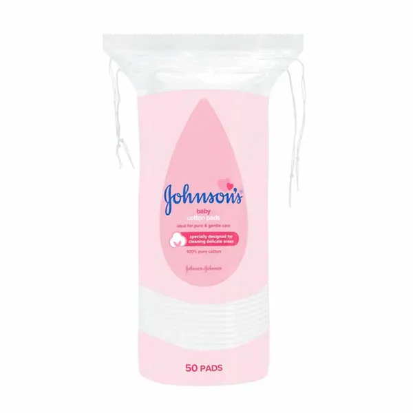 Johnson's Baby Δίσκοι Βαμβακιού 50τεμ.