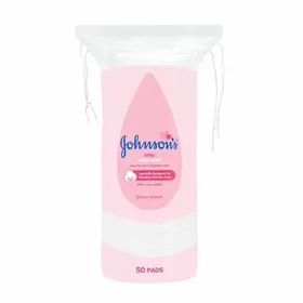 Johnson's Baby Δίσκοι Βαμβακιού 50τεμ.
