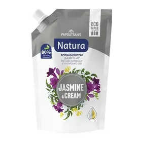 Natura Κρεμοσάπουνο Ανταλλακτικό JASMINE & CREAM 500ML