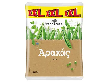 Αρακάς XXL 1 Kg + 200 g δώρο